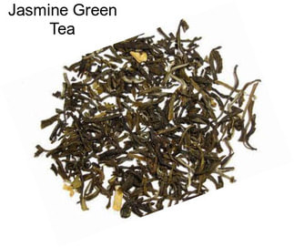 Jasmine Green Tea