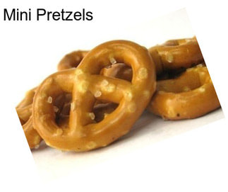 Mini Pretzels