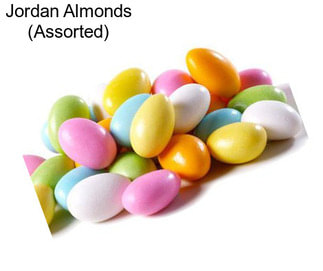 Jordan Almonds (Assorted)