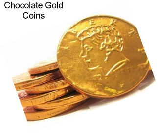 Chocolate Gold Coins