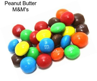 Peanut Butter M&M\'s