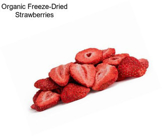 Organic Freeze-Dried Strawberries