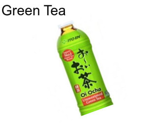 Green Tea