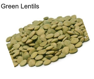 Green Lentils