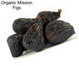 Organic Mission Figs