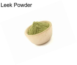 Leek Powder