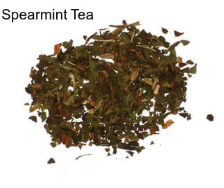 Spearmint Tea