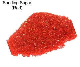 Sanding Sugar (Red)