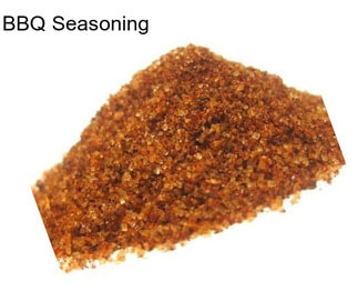 BBQ Seasoning
