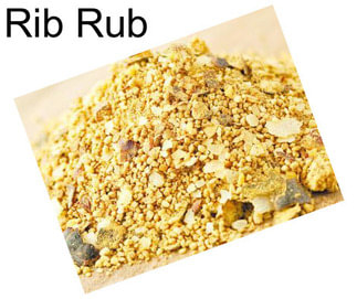 Rib Rub