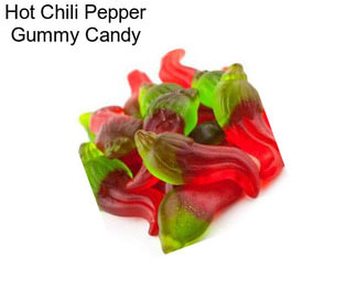 Hot Chili Pepper Gummy Candy