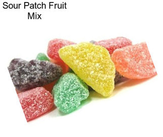 Sour Patch Fruit Mix