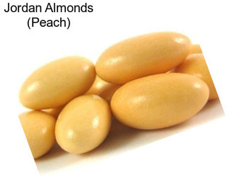 Jordan Almonds (Peach)
