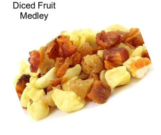 Diced Fruit Medley