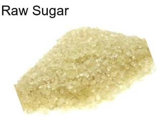 Raw Sugar