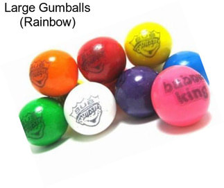 Large Gumballs (Rainbow)
