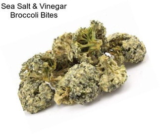 Sea Salt & Vinegar Broccoli Bites