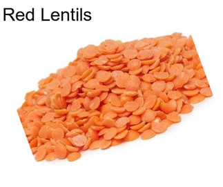 Red Lentils