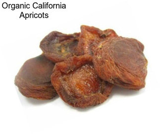Organic California Apricots
