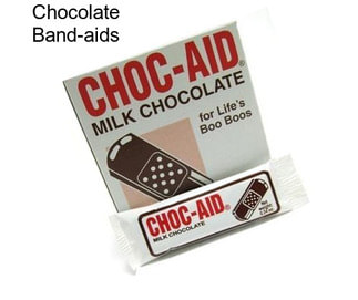 Chocolate Band-aids