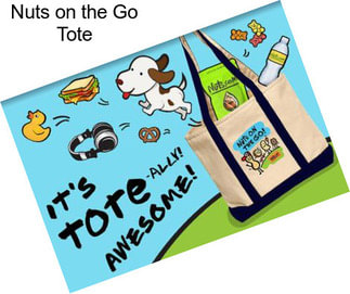 Nuts on the Go Tote