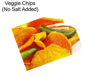 Veggie Chips (No Salt Added)
