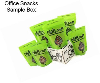 Office Snacks Sample Box