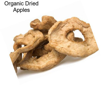 Organic Dried Apples