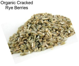 Organic Cracked Rye Berries