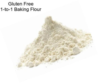 Gluten Free 1-to-1 Baking Flour