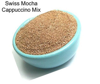 Swiss Mocha Cappuccino Mix