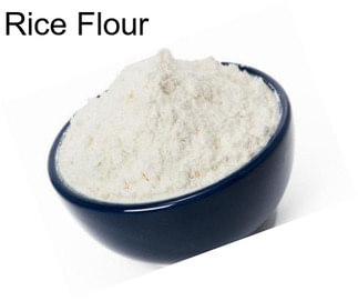 Rice Flour