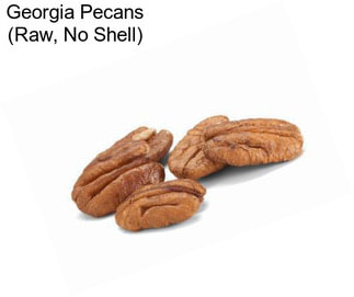 Georgia Pecans (Raw, No Shell)