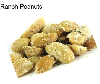 Ranch Peanuts