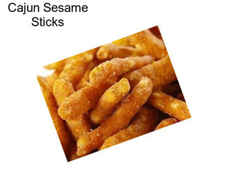 Cajun Sesame Sticks