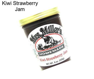 Kiwi Strawberry Jam