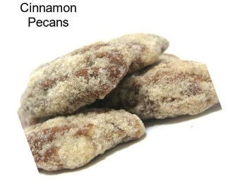 Cinnamon Pecans