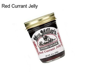 Red Currant Jelly