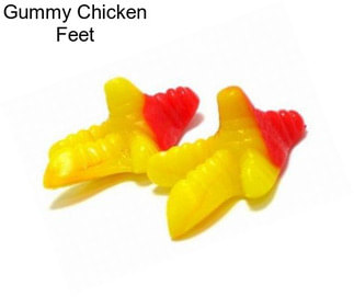 Gummy Chicken Feet