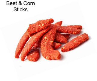 Beet & Corn Sticks