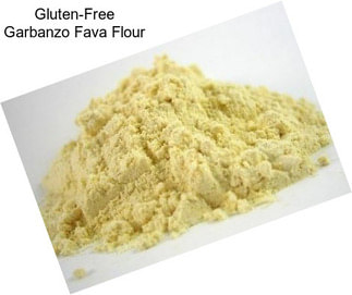 Gluten-Free Garbanzo Fava Flour