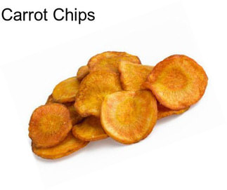 Carrot Chips