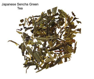 Japanese Sencha Green Tea