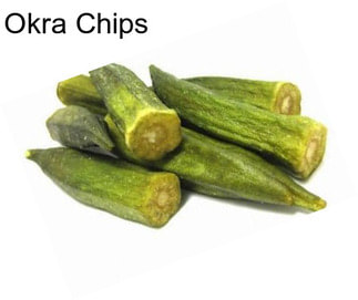 Okra Chips