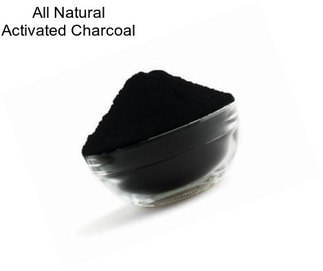 All Natural Activated Charcoal