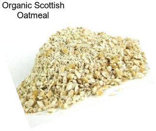 Organic Scottish Oatmeal