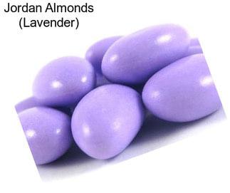 Jordan Almonds (Lavender)