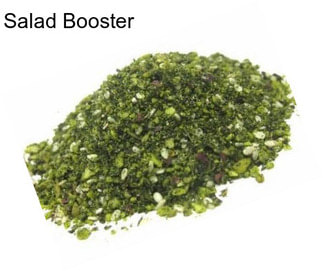 Salad Booster