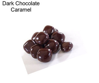 Dark Chocolate Caramel