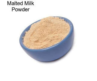 Malted Milk Powder